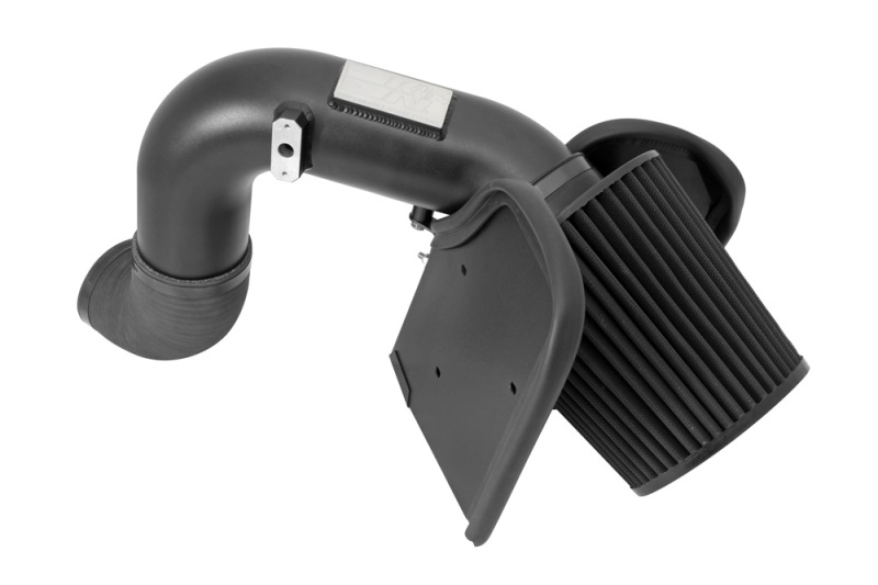 Dodge Ram 3500 Performance Air Intake - K&N Engineering - Blackhawk Induction with DRYFLOW Synthetic Filter - Black - `03-`06